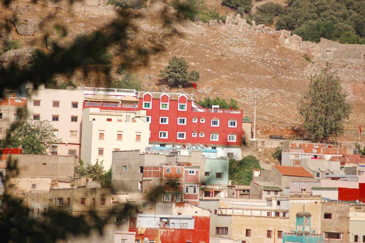 Hotel Ain Leuh Exterior foto